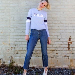 Fila Women's Michele Pullover Crewneck Sweatshirt